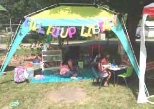 DELTA BRANCH of the RIDEAU LAKES PUBLIC LIBRARY 18 King Street, Delta, ON K0G 1E0 Phone: 613-928-2991 The newly created Pop-Up Library was a big hit at the Delta Fair on July 23 rd and was visited by
