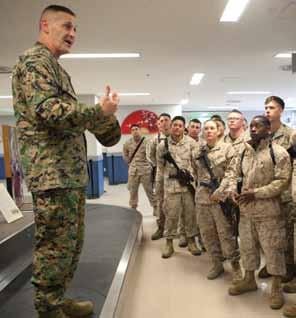 4 okinawa marine NEWS december 13, 2013 Marines return from seven-month deployment to Afghanistan Lance Cpl. Diamond N.