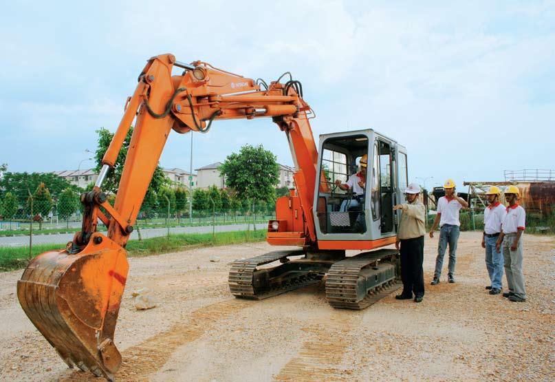 Gamuda Plant Operator School The Gamuda Group is Malaysia s only private non-profit provider of plant and heavy machinery training for the industry.