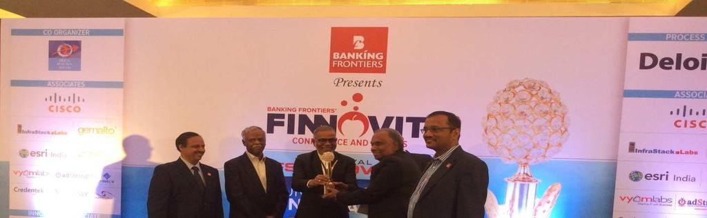 KVB wins Finoviti Awards 2016 Karur Vysya Bank is proud to announce that the bank has been awarded in