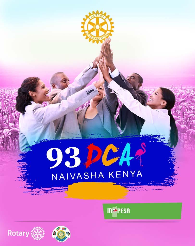 ROTARY D9212 DISTRICT CONFERENCE & ASSEMBLY 19TH - 22ND APRIL 2018 ENASHIPAI RESORT & SPA REGISTER NOW $200 (Ksh.