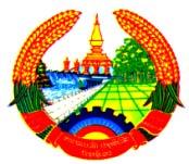 por Lao s People Democratic Republic Peace Independence Democracy Unity Prosperity No. 2151/MOIC.