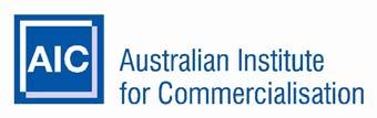 The Australian Institute for Commercialisation Submission to the House of Representatives