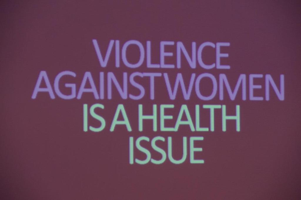 Area of Strategic Focus - Violence Against Women We will take the lead in addressing violence against women as a
