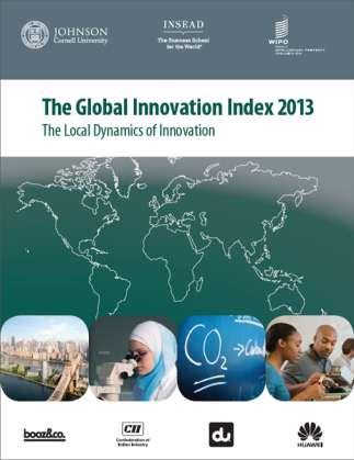 Global Innovation Index A Global Measurement Tool To move beyond simplistic metrics of innovation (R&D) need for a broad horizontal vision of innovation that is applicable to both developed and