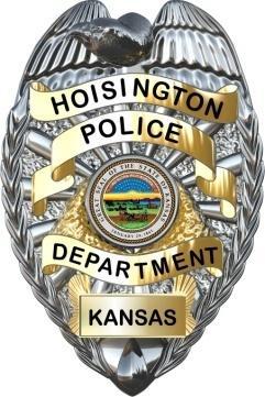 Chief of Police Kenton L. Doze HOISINGTON POLICE DEPARTMENT 109 E. 1 st St.