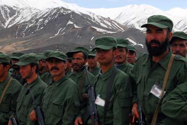 Naranjo USFOR-A KABUL, Afghanistan Nineteen-year-old Abuzer Beheshti, along with 242 of his fellow Wardak province citizens, became the first to graduate from the new Afghan Public Protection Force