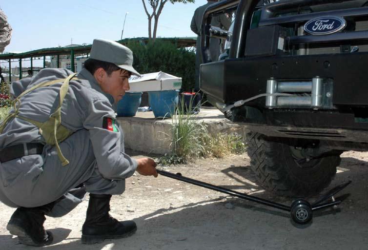 The Afghan Police in some cases are unsung heroes.