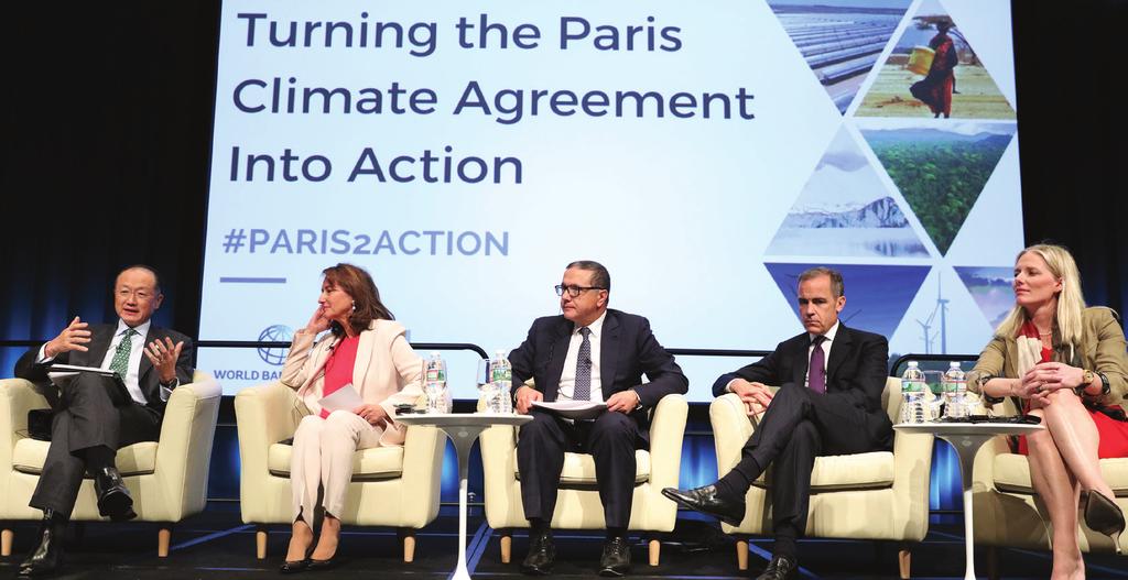 ABOUT LJD WEEK 2016 On Earth Day this year, more than 175 countries signed the Paris Agreement, setting an all-time record for the number of countries signing international agreement on a single day.