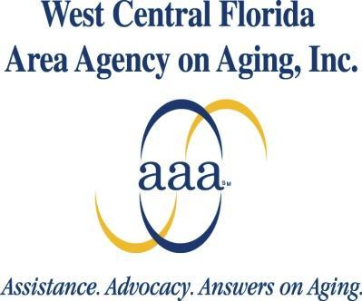 West Central Florida Area Agency on Aging, Inc.