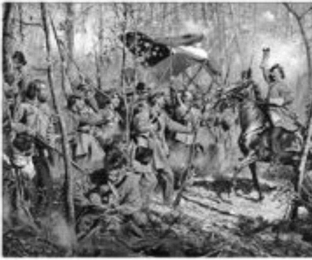 Shiloh (April 6, 1862) Following the Union s decisive victory at Fort Donelson the Union became overconfident and underprepared.