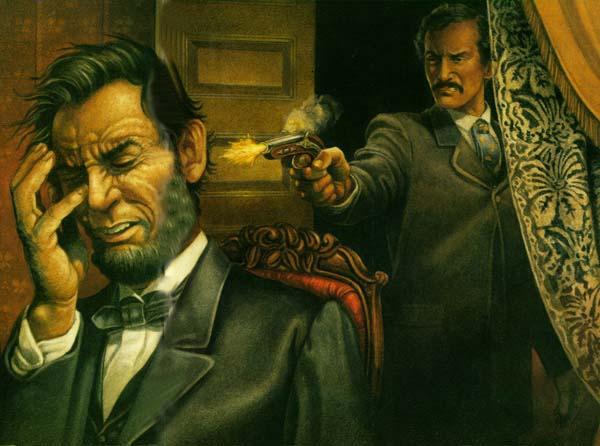 Assassination April 14 th, 1865 Good Friday Abraham Lincoln and his wife go to Ford s Theatre to see Our American Cousin During the 3 rd Act, John Wilkes Booth will approach Lincoln from behind Booth