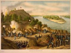 One of the bloodiest battles of the war Slide 16 Battle of Vicksburg After the Battle of Shiloh, it made it easier to take the Mississippi River Vicksburg was