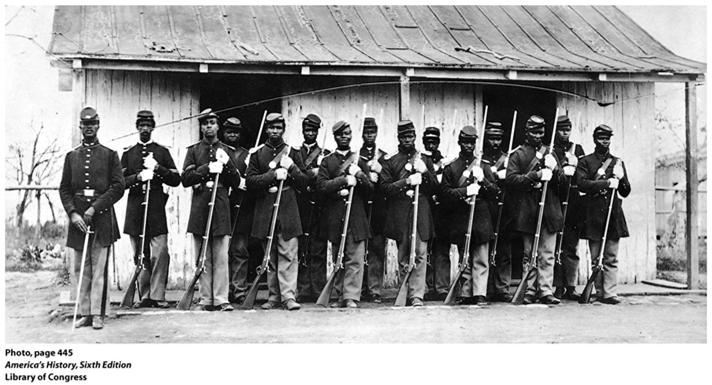 Impact of Black Troops The Union Victorious 1864-1865 Union Army enlistments nearly 200,000 2 Mass. regiments Douglass Involvement in War Ft.