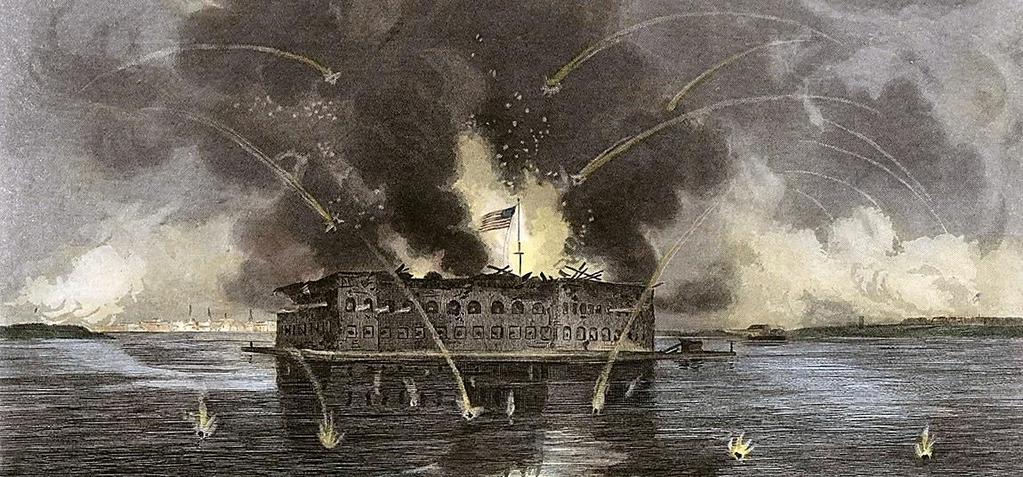DATE BATTLE DETAILS- GENERALS/OBJECTIVES/ CASUALTIES April 12, 1861 Fort Sumter -Charleston Harbor, SC -Anderson Union