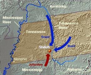 The War in the West Shiloh April 1862 Grant