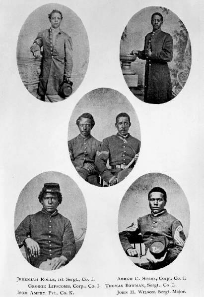 African American Soldiers 1862 Congress passed