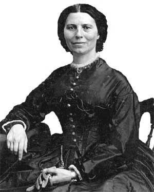 Clara Barton With so many men away at war, women in both the North and