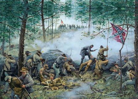 The turning point came on July 3 rd, when Lee ordered General George Pickett to mount a direct attack on the center of the Union lines.