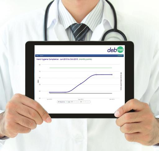 online or automatically sent to your inbox DEBMED SERVER Our software converts usage data into compliance reports