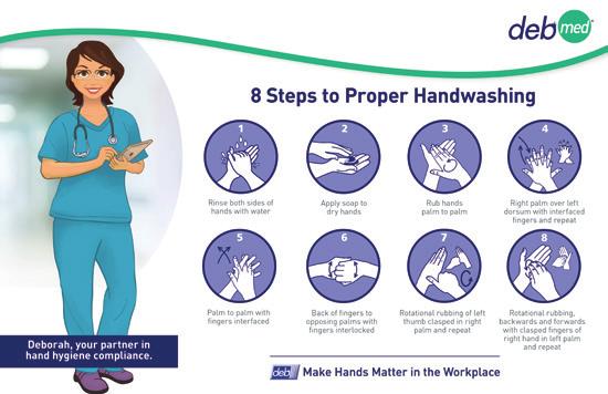 She is passionate about infection prevention and reducing HAIs through proper hand hygiene behavior.