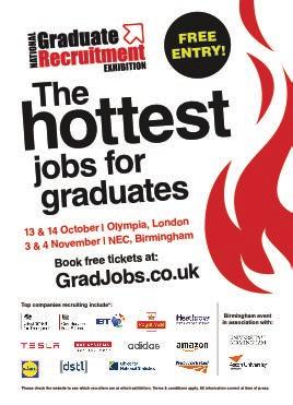 Print advertising Our research shows that there are a still a number of relevant print media where we advertise the National Graduate Recruitment Exhibitions including: Physics World October Issue
