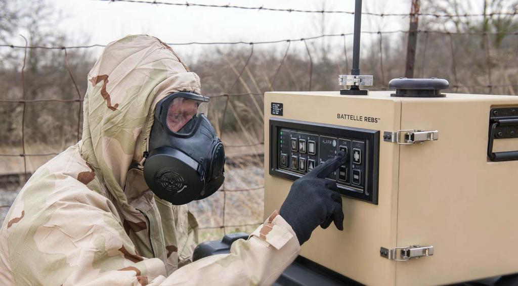 For more than 25 years, government agencies and industries alike have trusted Battelle to solve their most complex chemical and biological defense challenges.