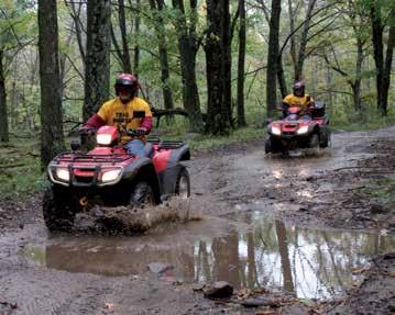 34 WI ATV / UTV PROGRAM PROGRAM HISTORY - GROWTH OVER TIME The Wisconsin ATV off-road program was established with bill AB105 in 1985-86.