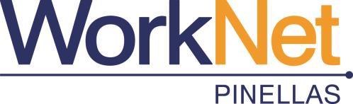 Mission Statement WorkNet Pinellas develops and leads an effective, efficient and integrated business driven workforce system, providing comprehensive and responsive services to the County s citizens