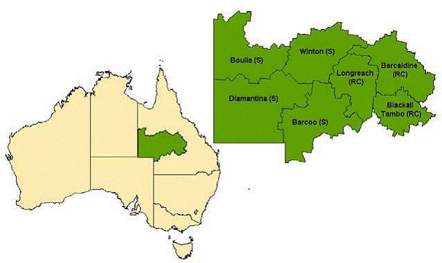 For further information contact: The General Manager Central Western Qld Remote Area