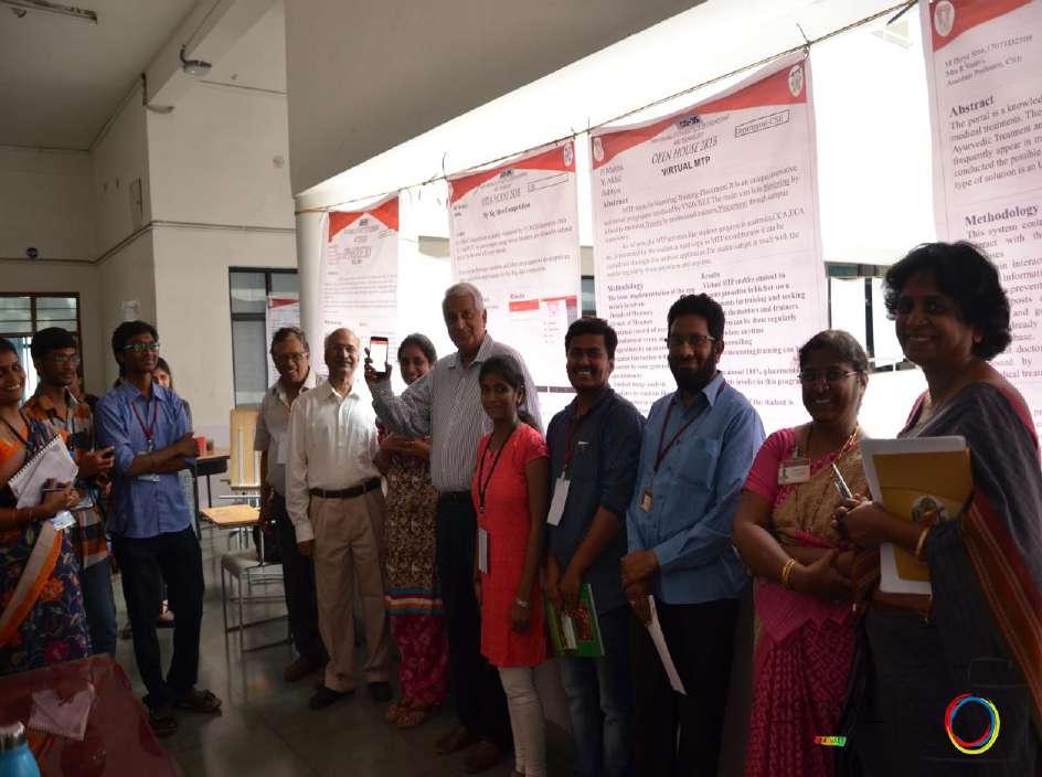 [ IV) My Big Idea Competition (MBIC): 1) On the eve of open house My Big Idea Competition (MBIC) App was inaugurated by Dr.D.N.Rao,President,Vignana Jyothi in the presence of Dr.A.S.