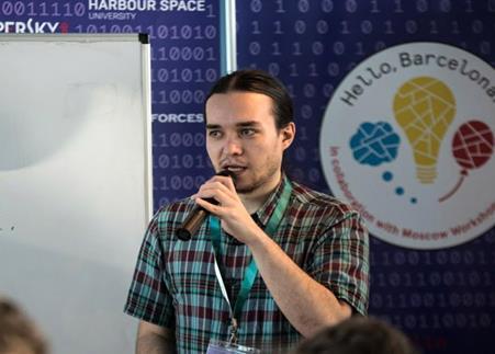Coaches of the Workshops Mikhail Tikhomirov - Finalist of Topcoder Open 2014, 2015 - Finalist of the Russian Code Cup