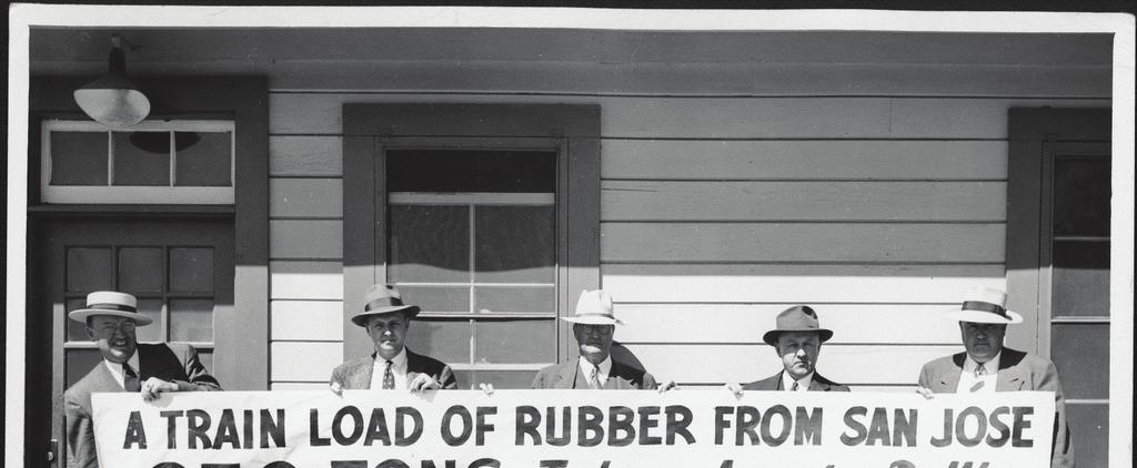 Images on file at the Smith-Layton Archive, Academy for State and Local History [90] Salvaging Rubber.