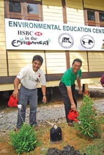 environmental education targeting 10,000 children and youths with the production of 2 Environmental Education modules for students and teachers.