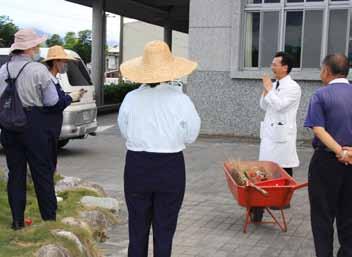 On the afternoon of June 27, Yuli Tzu Chi hospital conducted a crisis training class for medical personnel in response to attacks and violence during an emergency.