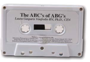 123 ER NURSING BIBLE $59.95 $6.00 25 STUPID THINGS NURSES DO TO SELF DESTRUCT This 2 set audio CD,taped live at a Laura Gasparis Vonfrolio, RN, PhD.