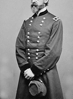 13. Gettysburg (1-3 July 1863): Robert E. Lee attempts to cut off Washington DC from the North, he takes the initiative, but fails & Union General Meade is victorious.