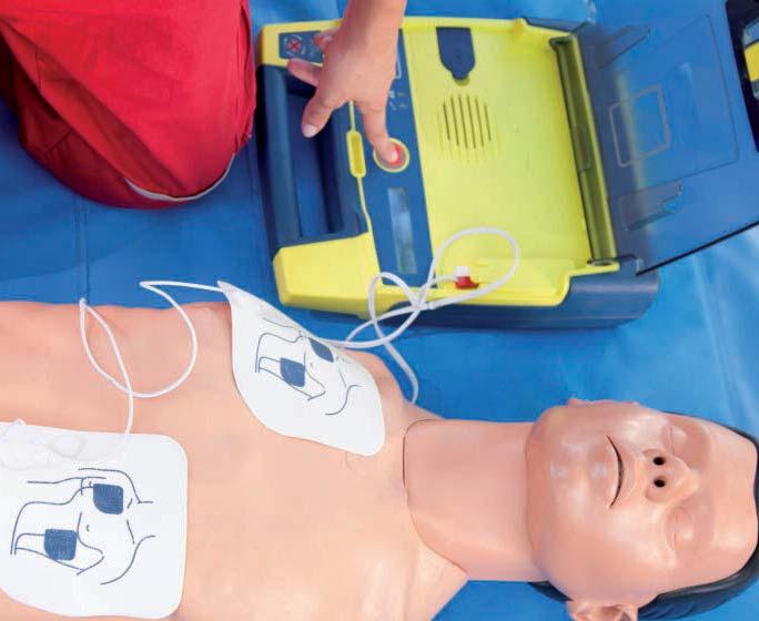 First Aid, CPR and AED Training saves lives!