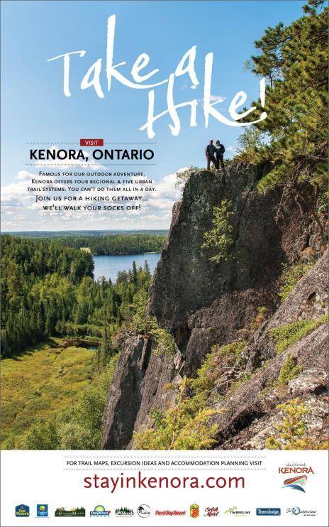 KHA Take a Hike Campaign (May 5-31, 2014) This Campaign was 100% funded by the KHA.