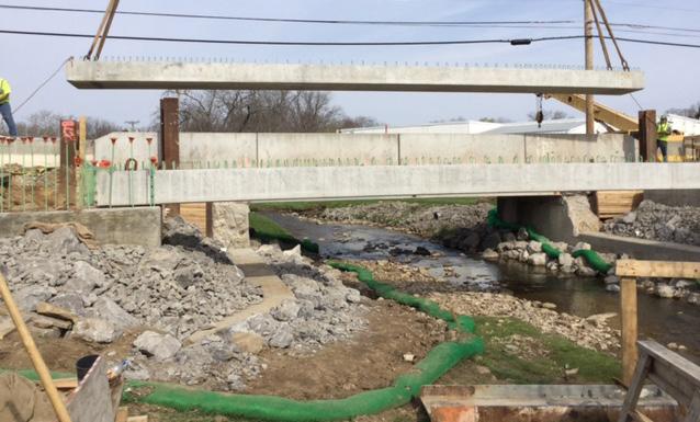 In the Western Region As Pennsylvania was enjoying a mild winter, construction crews were gearing up to start a busy year of bridge reconstruction in the western region.