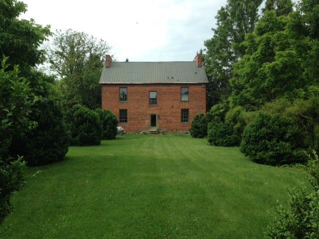 Custer, Pettigrew and the End of the Gettysburg Campaign Falling Waters 1863 Battlefield today. Rear of the Daniel Donnelly House (built 1830).