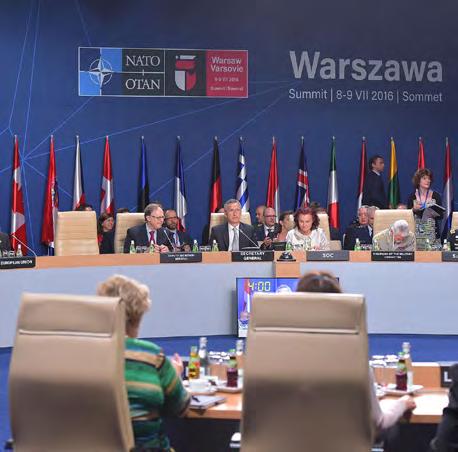 MILITARY - NATO is committed to the peaceful resolution of disputes. If diplomatic efforts fail, it has the military capacity needed to undertake crisis-management operations.