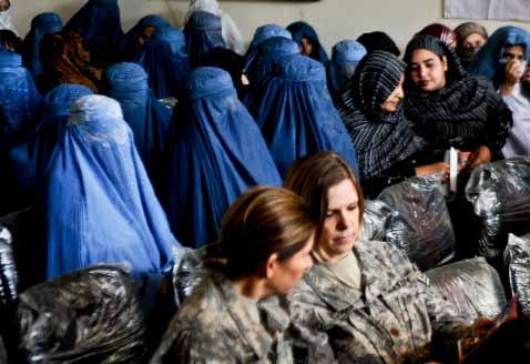 Guard s 734th Agribusiness Development Team, March 8, as Afghanistan joined 79 other countries across the world in holding events supporting the centennial of International Women s Day.