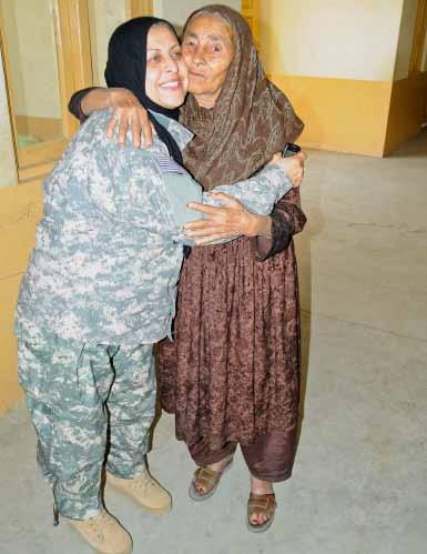 Relatives reunite in Chowkay after 48 years By Air Force Capt. Peter Sh