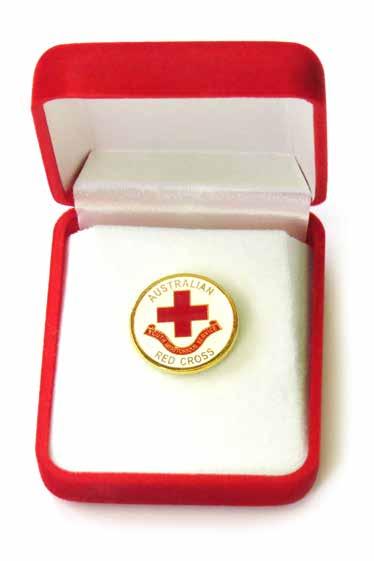 YOUTH MERITORIOUS SERVICE AWARD This award recognises service of special merit by Red Cross people aged 29 years or less. Only Red Cross service is relevant in the consideration of this award.