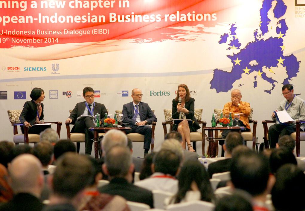 EU-INDONESIA BUSINESS DIALOGUE 2017 Jakarta, November 28, 2017 The EU-Indonesia Business Dialogue (EIBD) is the core forum of business leaders working on trade and investment opportunities between