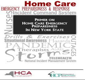 Collaborative Initiatives of Home Care & Office of Health Emergency Preparedness 28 Al Cardillo Executive Vice President Home Care Association of New York State (HCA) Alex Blais Director of Public
