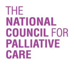 NCPC Specialist Palliative Care Workforce