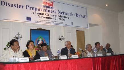Section A: Project Progress Report Objective 1: Institutionalization of the DPNet Nepal 1. Management of Secretariat a.