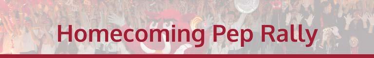 Whether you want to be a part of the parade or want to come watch, make sure you show your Razorback pride and join us for the annual 2017 Homecoming Parade!